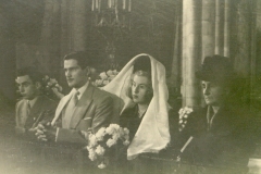 Boda Gabriel Astobiza Endaya y Ángela Gracia Rojí