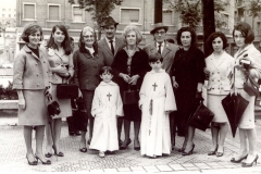 Primera comunión Gabriel y Francisco José Astobiza Gracia