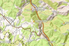 Plano de montaña Astobitza